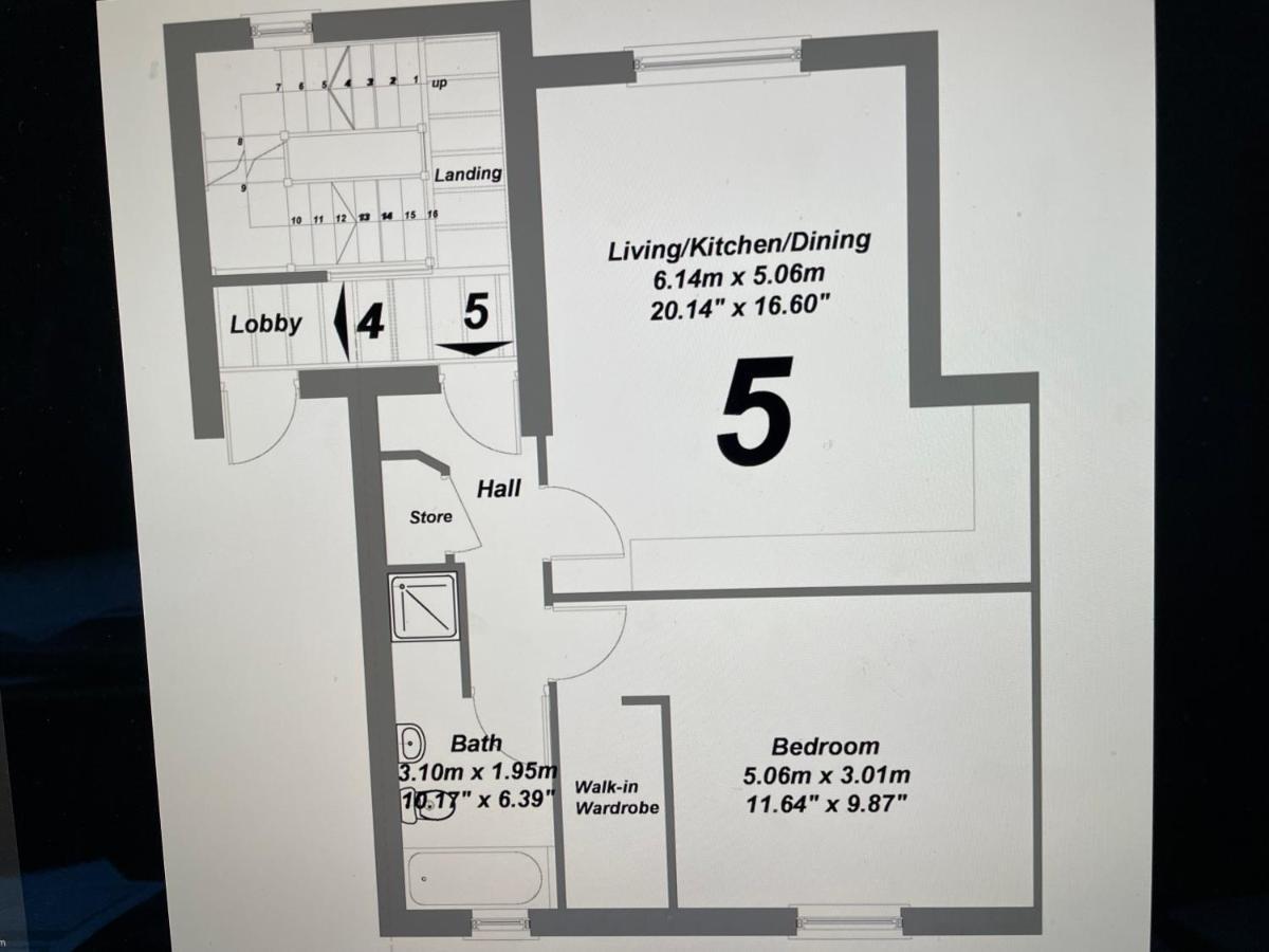 Fabulous One Bedroom Apartment In Ripon City Centre Ngoại thất bức ảnh
