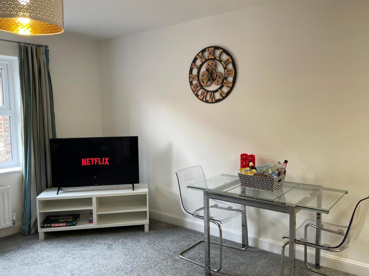 Fabulous One Bedroom Apartment In Ripon City Centre Ngoại thất bức ảnh